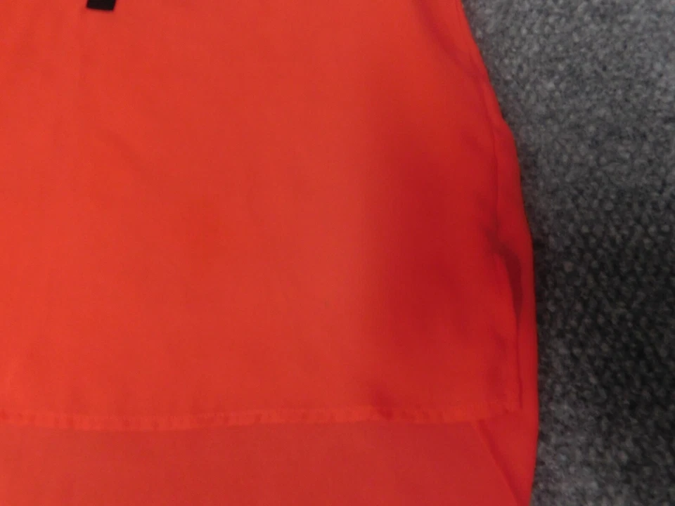 Meraki Womens Blouse Medium orange pullover - Image 4 of 4