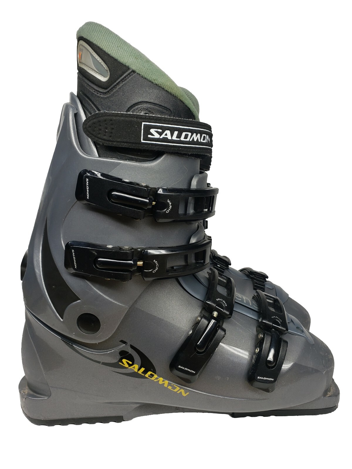 Stivali da sci usati Salomon Performa 5.0 da uomo taglia US 10 Mondo 28