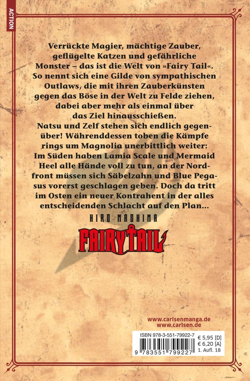 Thumbnail - Fairy Tail 55 | Hiro Mashima | Deutsch | Taschenbuch | Fairy Tail |