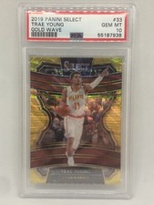 2019-20 Select Gold Wave - Trae Young