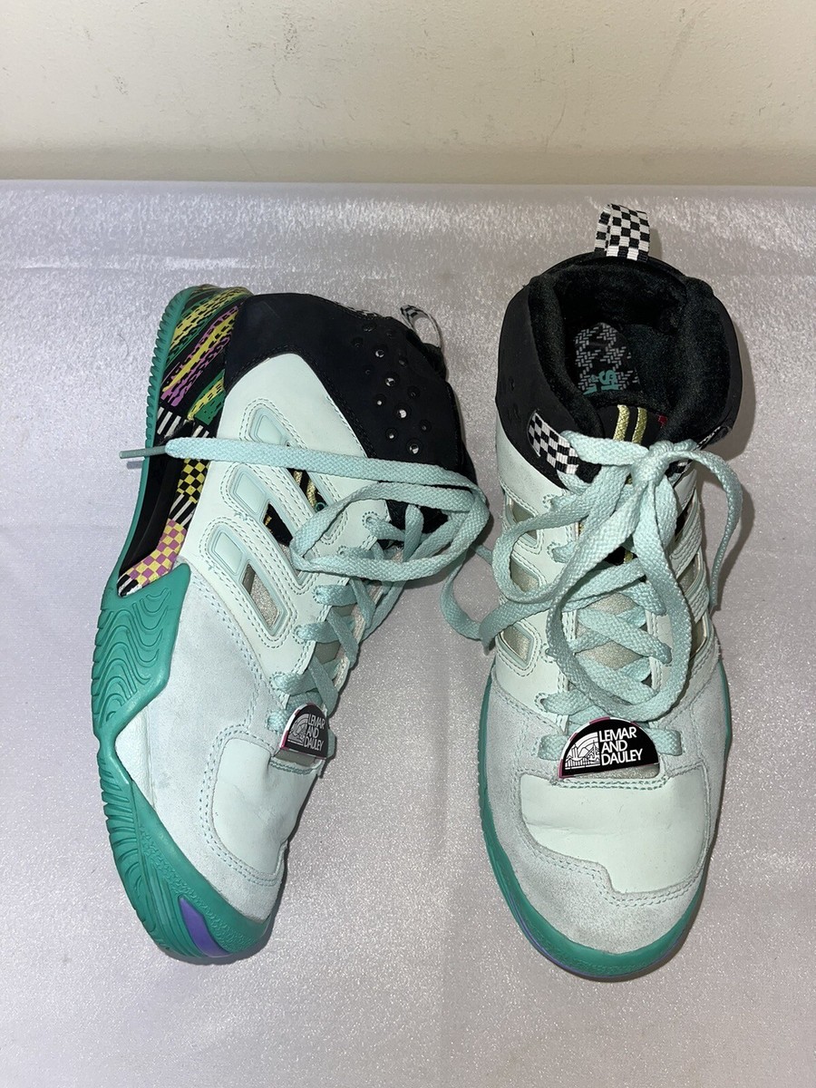 Adidas Streetball x Lemar & Dauley Aqua Black 2008 Men's