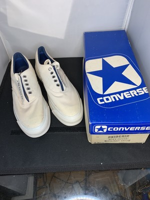converse skidgrip navy