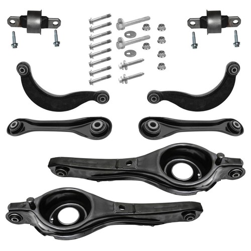 6 control arm 2 rear axle bearings Ford Focus DAW DBW DFW rear screws