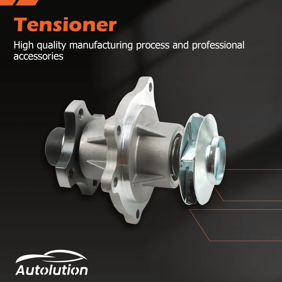 Timing Chain Kit Water Oil Pump For 07-11 GMC CANYON CHEVROLET COLORADO 2.9 3.7L - Image 4 of 4