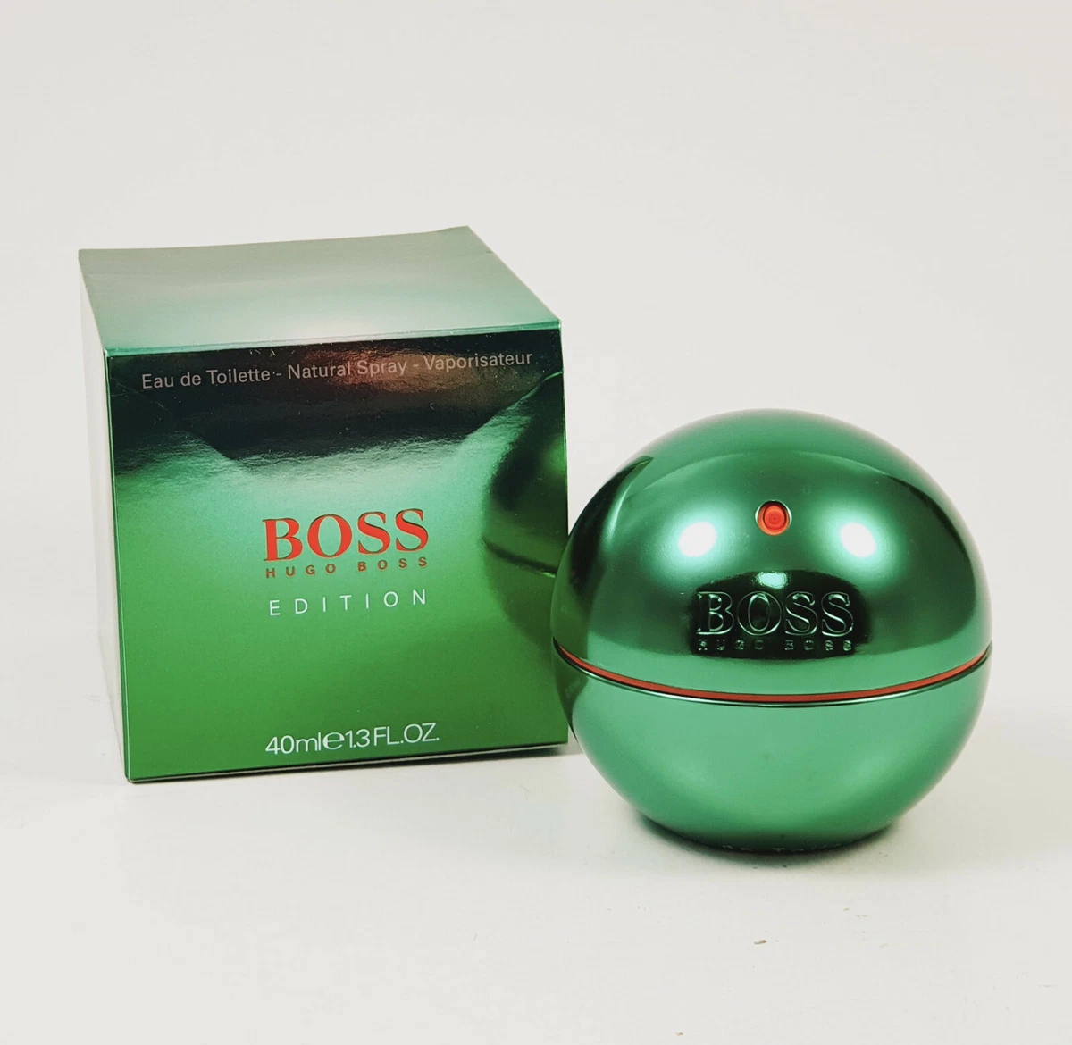 HUGO BOSS IN Motion Edition Green 40ml EDT Eau De Toilette Spray