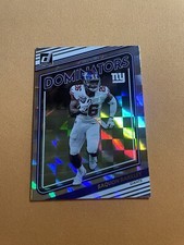 2022 Panini Donruss Saquon Barkley Dominators #D19