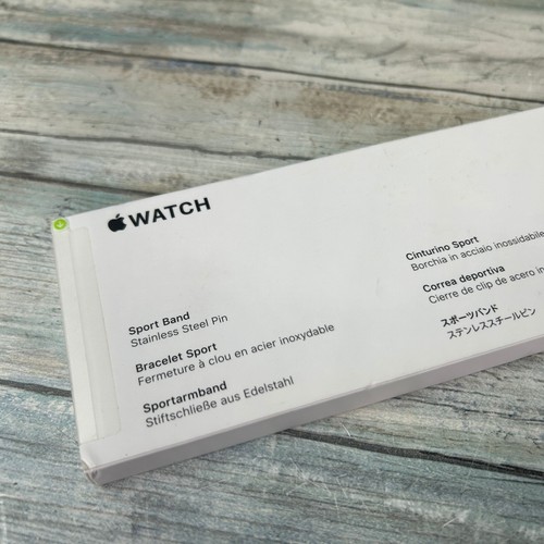 Apple Watch 41mm Starlight Sport Band - Zdjęcie 6 z 8