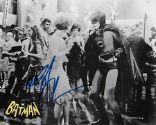 Jill St. John Batman Original Autographed 8X10 Photo #7