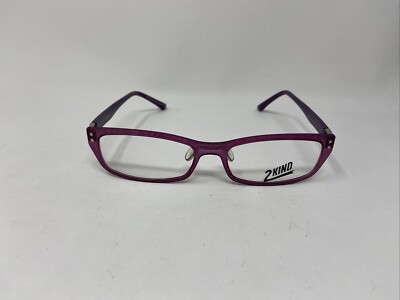 2KIND EYEWEAR APECC A128 54/17/138 C4 PURPLE EYEGLASSES FRAME A835