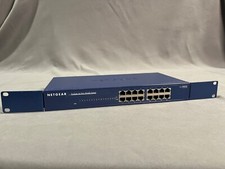 NetGear  ProSafe (JFS516) 16-Ports Rack-Mountable Switch