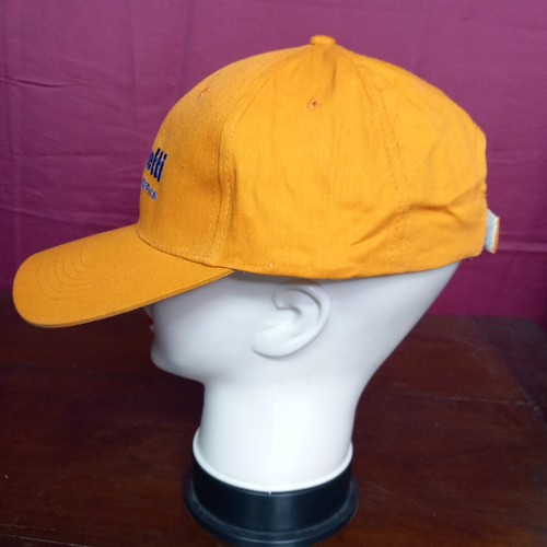 OLIVETTI SAMMLERHUT SNAPBACK KLETT @HOME @OFFICE BAUMWOLLE EXTRA SELTEN - Bild 5 von 9