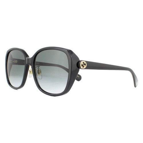 Gucci Black 57 mm Gradient Women's 