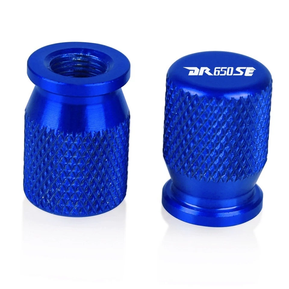 Para SUZUKI DR650SE DR 650 SE 1994-2024 Válvula Neumático Neumático Puerto Aire Vástago Cubierta Tapa Foto 3 de 4