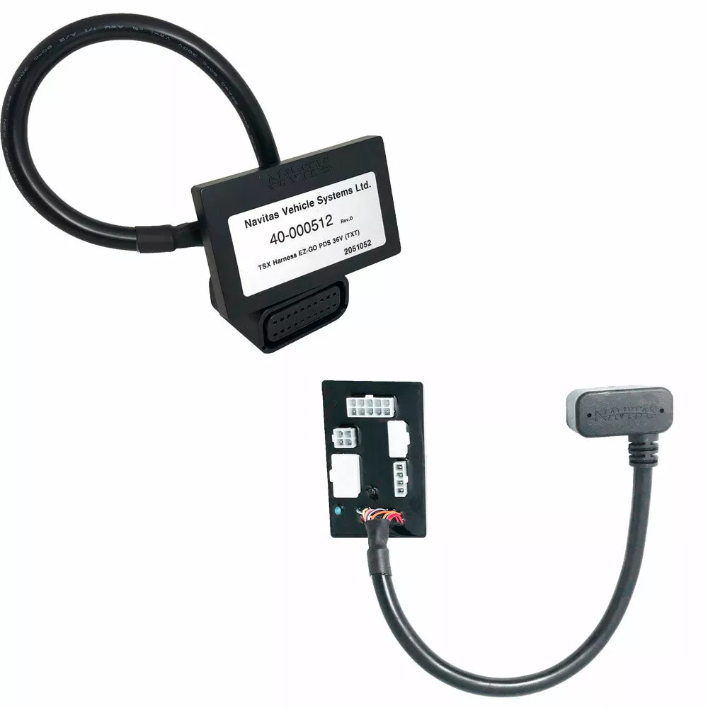 Navitas TSX Vehicle Module Harness for EZGO TXT 36V (Curtis PDS