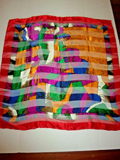 Picasso abstract scarf 40x38"