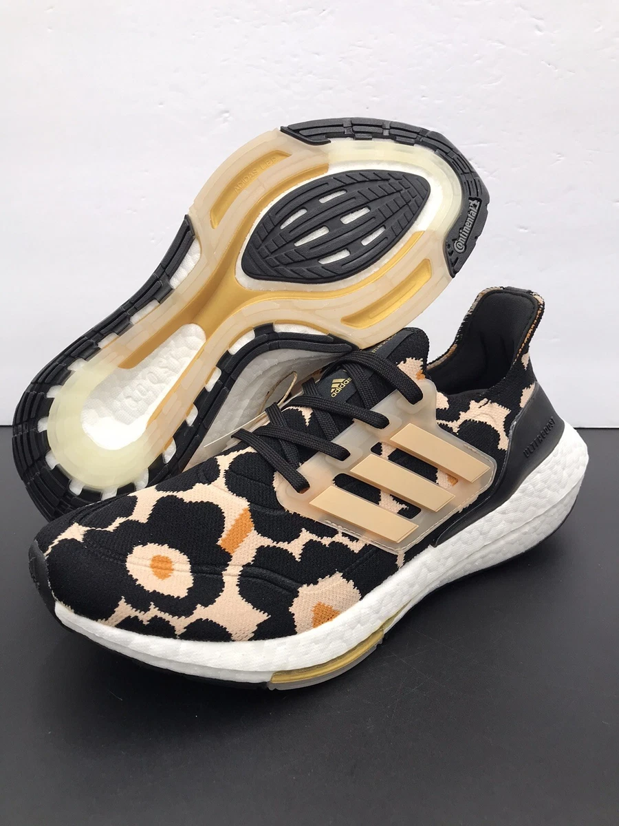 Adidas Ultraboost 21 x Marimekko Unikko Running Shoes H01087 