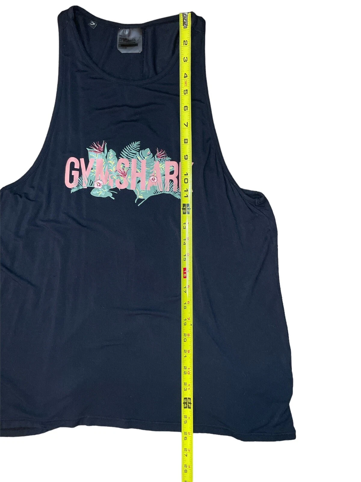 gymshark graphic athletic workout gym running tank-top