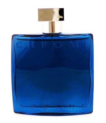 Azzaro Chrome PARFUM Spray for Men 3.38 oz./ 100 ml. NO BOX