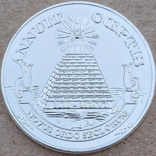 Geocoin Club GCC May 2006 - Pyramid Proof - NOT Activated.