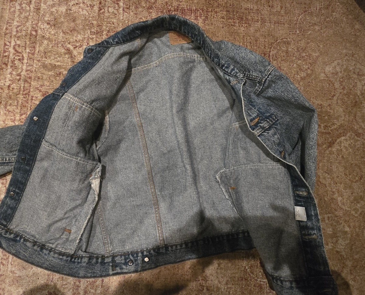 Vintage Levis Strauss Jean jacket 70507 4813 Large | eBay