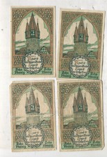 Pieniądze awaryjne: Eschwege Hesja 4 sztuki (564)