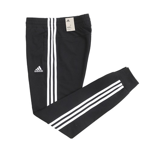 Adidas Essentials Single Jersey 3-Stripes Pants Women's Sports Running  GM5542 | eBay
