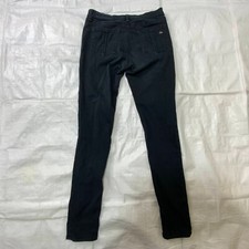 RAG  BONE Legging Womens Jeans Black Plush Size 27