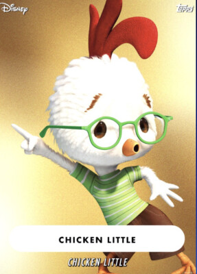 DIGITAL CARD] Topps Disney - Chicken Little Debut Celebration Gold