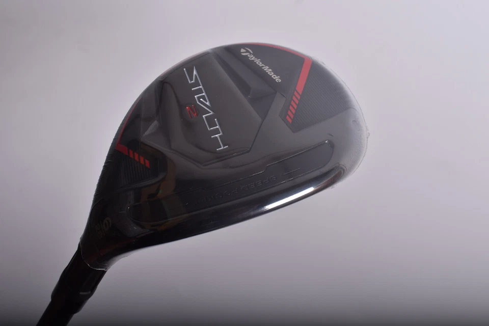 NEW MENS TAYLORMADE STEALTH2 6 IRON HYBRID REGULAR FLEX GRAPHITE SHAFT 28 DEG - Image 3 of 4