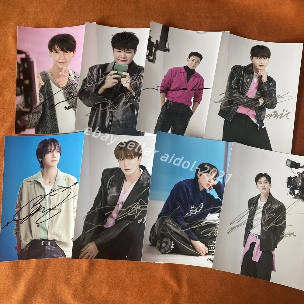 super junior autograph products for sale | eBay
