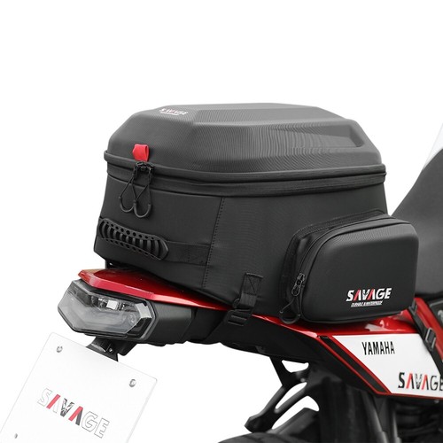 Tail Bag Rear Seat Bag Luggage Backpack for Scrambler 400X Speed 400 T4 2024 25 - Picture 5 of 18