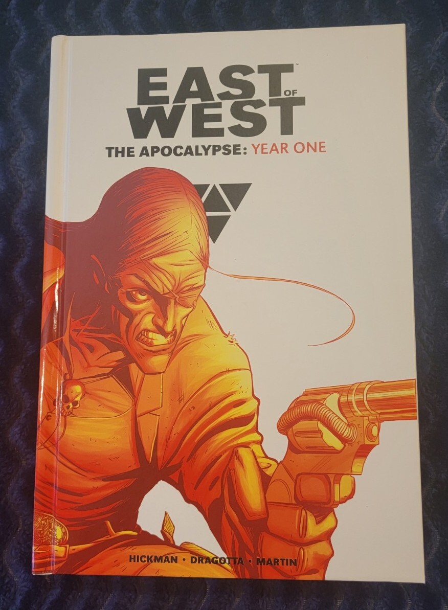 East Of West The Apocalypse Deluxe Editions Vols. 1 3 Hardcover