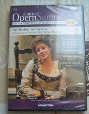 Der Barbier von Sevilla von Rossini - Opernsammlung Nr. 8 | DVD neu | (16)