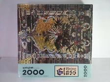 Vtg Springbok Glorious Glass Jigsaw Puzzle 2000 Pcs 34"x42.5" USA - NEW -  D2