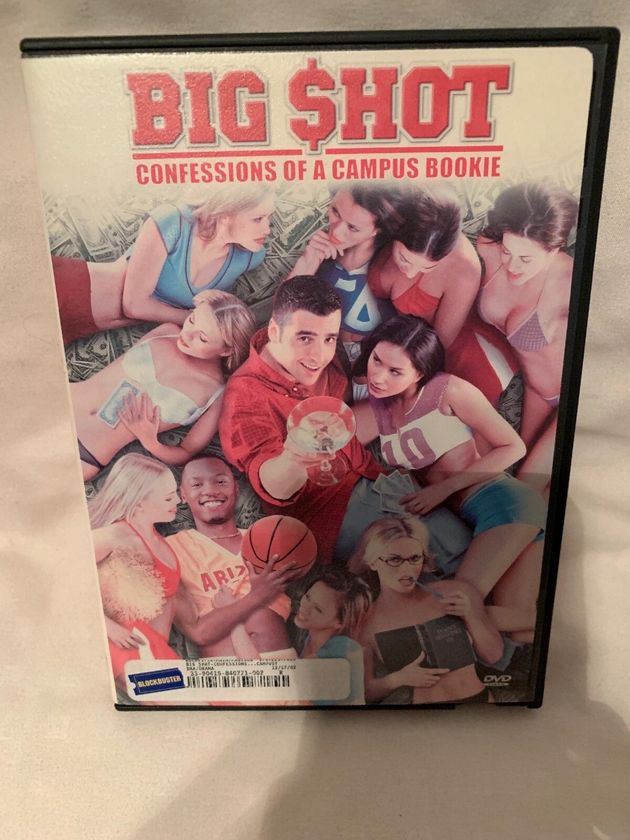 その他 filmbook  abd CD Big Shot: Confessions of a Campus Bookie (DVD, 2002