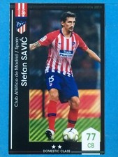 Panini WCCF Footista 2019 F19 EX Stefan SAVIC Japón usado