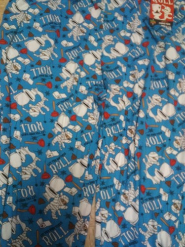 Nwt Main And Local MENS Lounge Jogger Pants Mummy Toilet Pockets M L XL - Picture 2 of 2