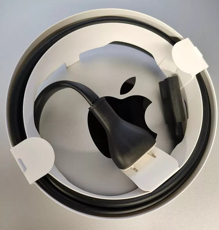 NEW Genuine Apple Mac Mini 2020 2023 M1 M2 Black AC Power NEW Genuine Apple Mac Mini 2020 2023 M1 M2 Black AC Power