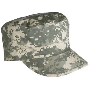 Bulle US NYCO Cap in ACU UCP Digital Camo Size XL 62cm 