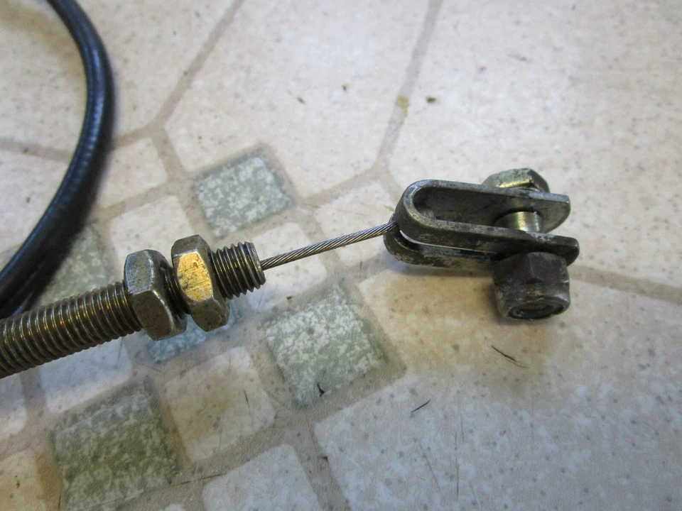 Cable y palanca de freno para moto de nieve 93 Polaris Indy Lite Deluxe 340 Foto 4 de 4