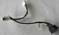 Euro-Anschlussbuchse mit Kippschalter und 2poliger Anschlussbuchse