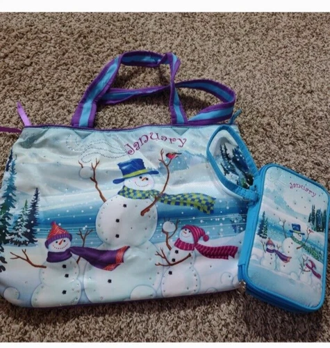 January Handbag With Wristlet