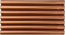 Copper Flexible Glue Gun Sealing Wax, 7 Sticks, for Full-Size glue guns