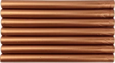 Copper Flexible Glue Gun Sealing Wax, 7 Sticks, for Full-Size glue guns