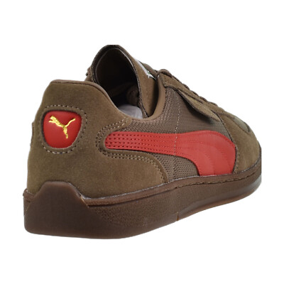 Puma Super Team OG Men's Shoes Totally Taupe Red 390424-06 | eBay