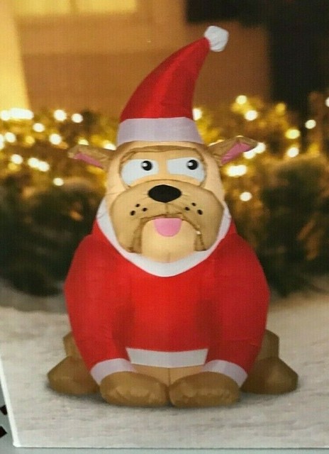 English Bulldog Puppy Gemmy Christmas Airblown Inflatable 3.5 FT Holiday Time for sale online | eBay English Bulldog Puppy Gemmy Christmas Airblown Inflatable 3.5 FT Holiday Time for sale online | eBay