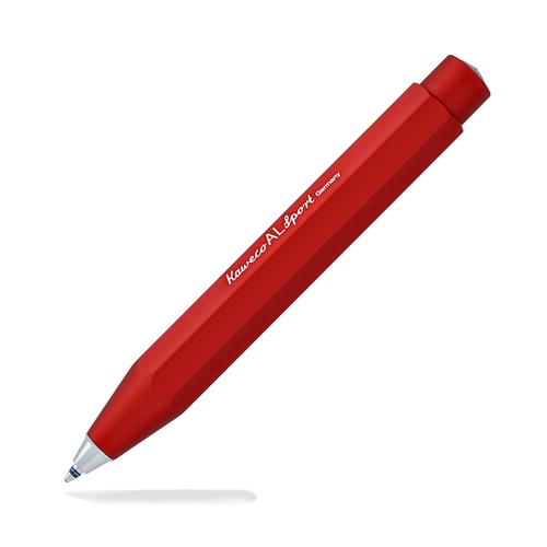 Kaweco AL Sport Ballpoint Pen in Red - NEW in metal box - 10001605 - 第 2/4 張圖片