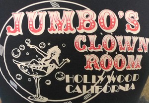 Jumbo/s clown room t shirt