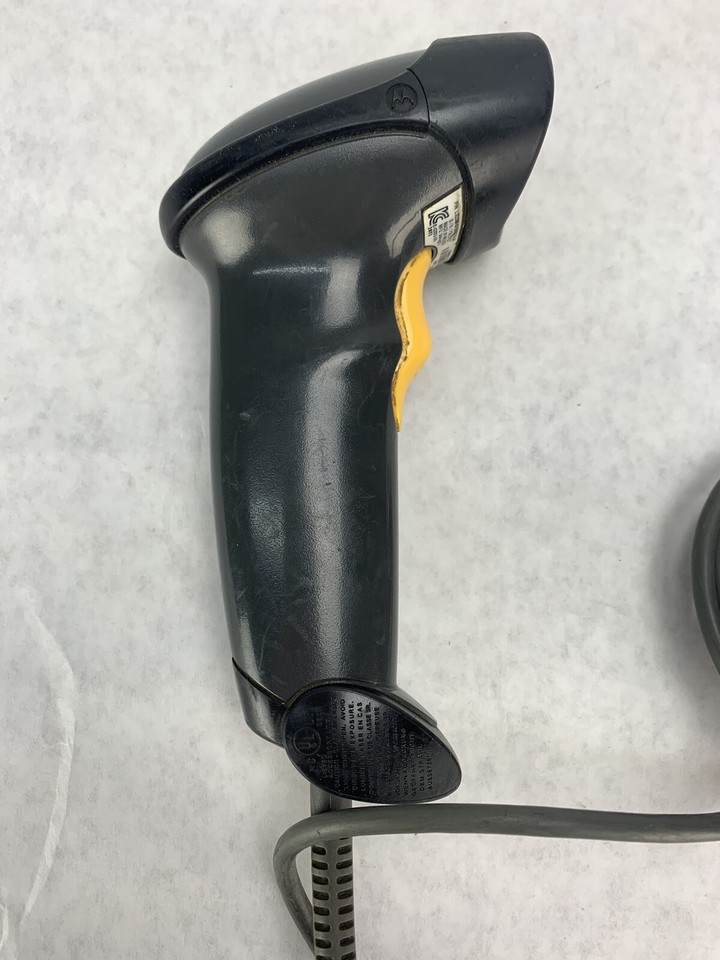 Symbol LS2208SR20007RUR USB Barcode Scanner LS2208 eBay