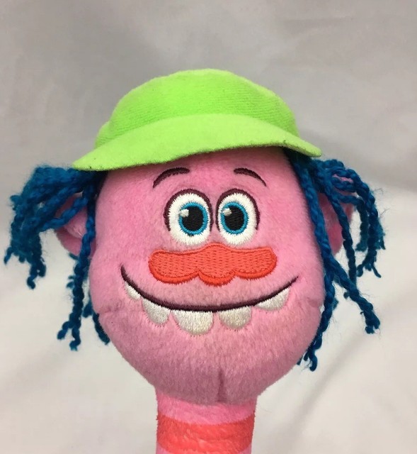 Magic Hair Wizard Trolls Doll Movie Characters Plastic Retro Doll